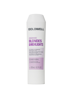 Goldwell Dualsenses Blondes & Highlights Anti-yellow Conditioner 200ml
