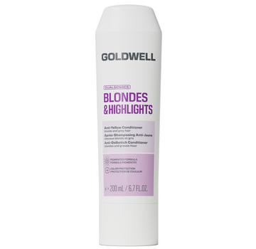 Goldwell Dualsenses Blondes & Highlights Anti-yellow Conditioner 200ml