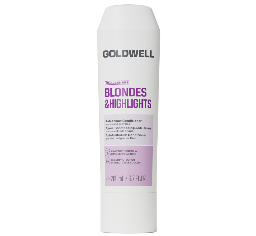 Dualsenses Blondes & Highlights Anti-yellow Conditioner 200ml
