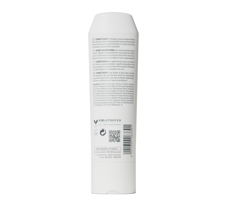 Dualsenses Blondes & Highlights Anti-yellow Conditioner 200ml