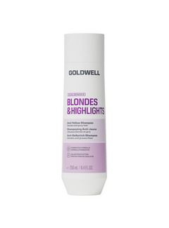 Goldwell Dualsenses Blondes & Highlights Anti-yellow Shampoo 250ml