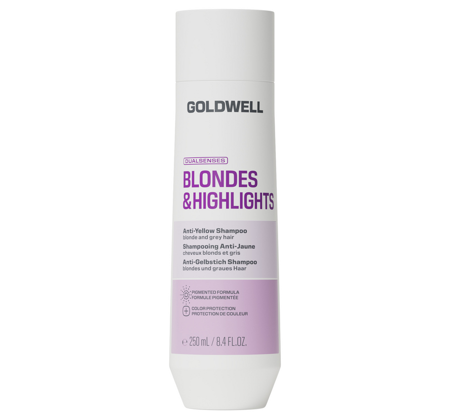 Dualsenses Blondes & Highlights Anti-yellow Shampoo 250ml