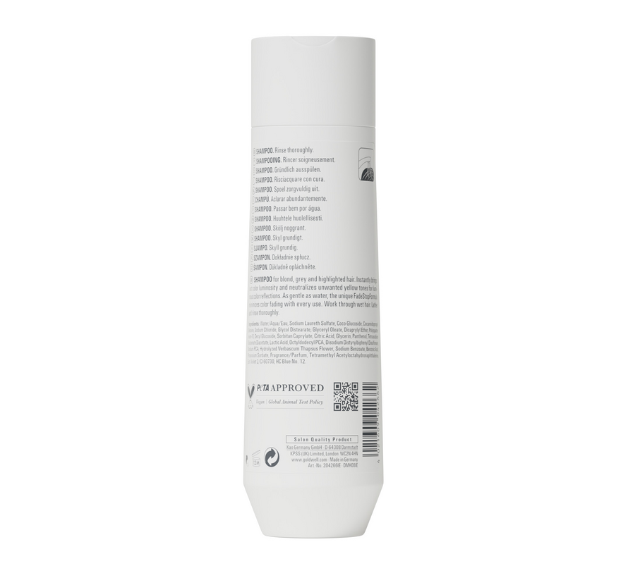 Dualsenses Blondes & Highlights Anti-yellow Shampoo 250ml