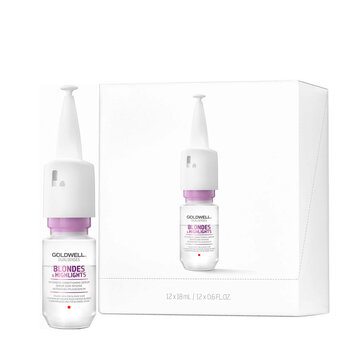 Goldwell Dualsenses Blondes & Highlights Color Lock Serum 12x18ml