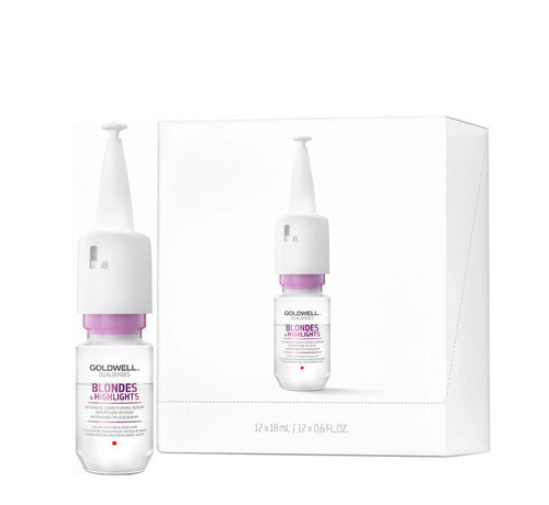Goldwell Dualsenses Blondes & Highlights Color Lock Serum 12x18ml