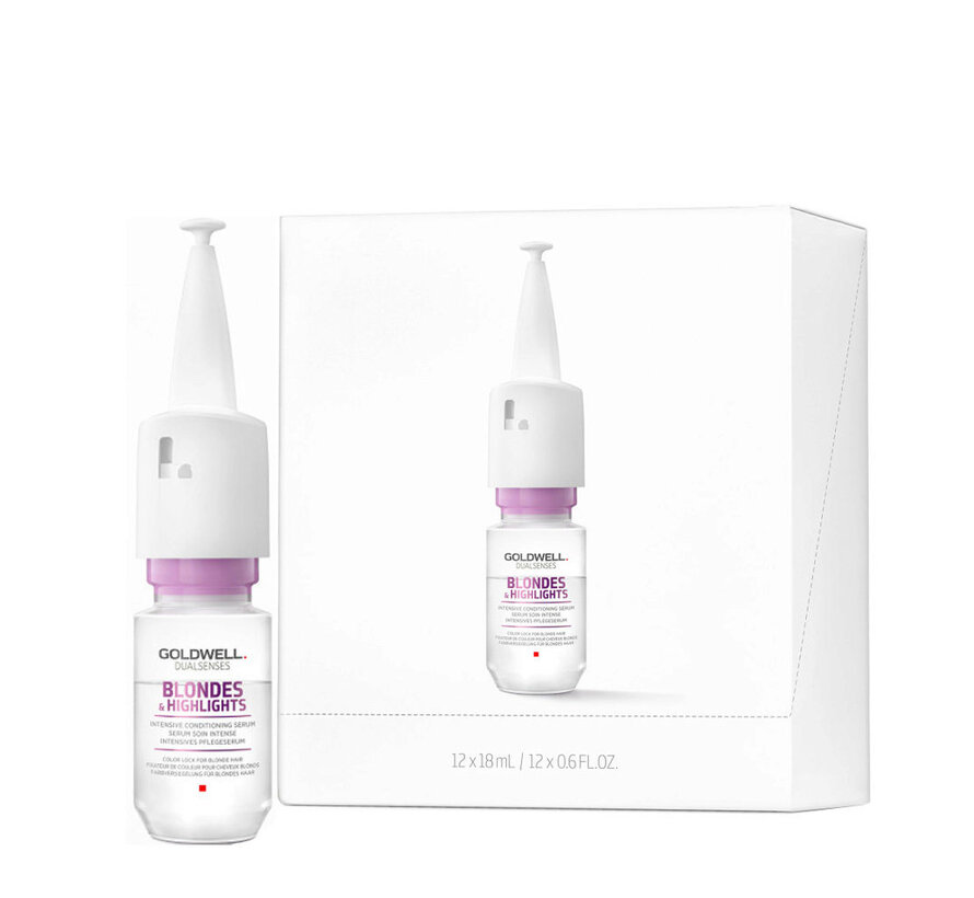 Dualsenses Blondes & Highlights Color Lock Serum 12x18ml