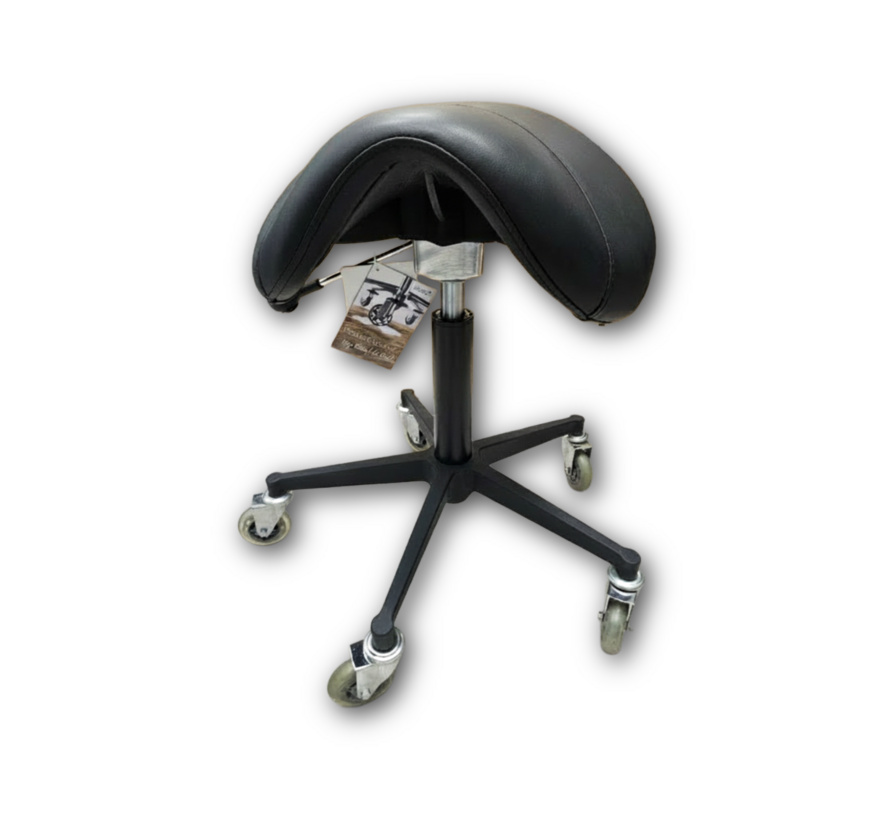 Zadelkruk Large Saddle, Black Base