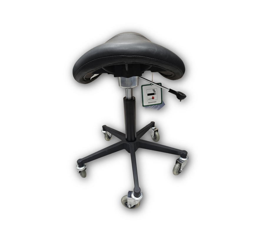 Zadelkruk Large Saddle, Black Base