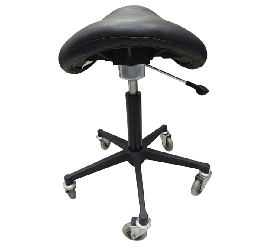 Zadelkruk Large Saddle, Black Base