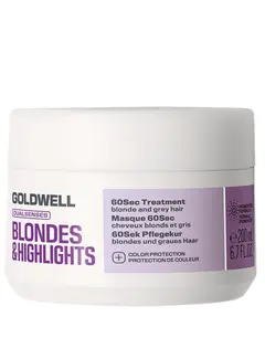 Goldwell Dualsenses Blondes & Highlights 60 Sec Treatment 200ml