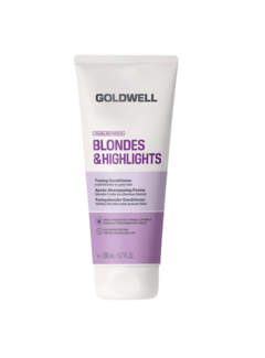 Goldwell Dualsenses Blondes & Highlights Toning Conditioner PURPLE 200ml