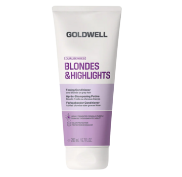 Goldwell Dualsenses Blondes & Highlights Toning Conditioner PURPLE 200ml