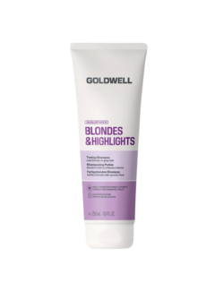 Goldwell Dualsenses Blondes & Highlights Toning Shampoo PURPLE 250ml