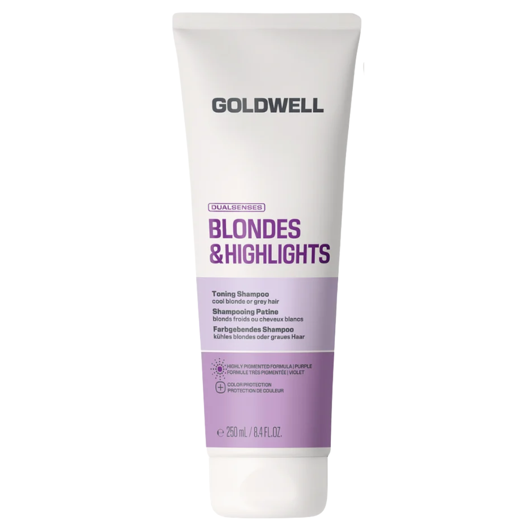Goldwell Dualsenses Blondes & Highlights Toning Shampoo PURPLE 250ml