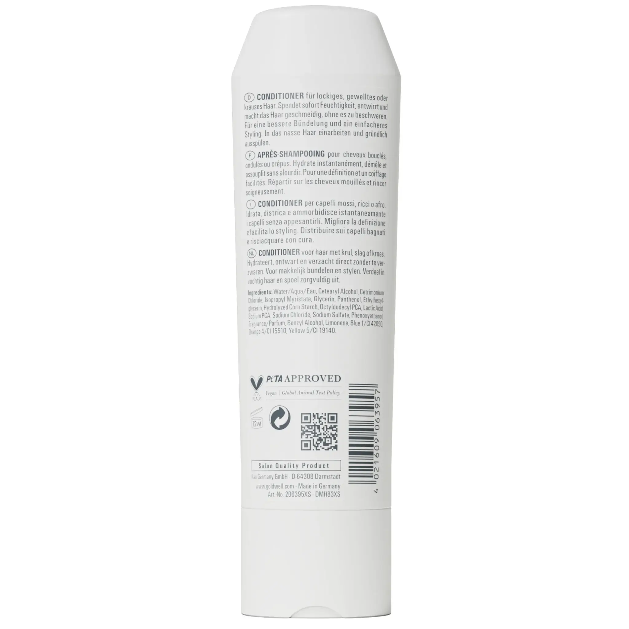 Goldwell Dualsenses Curls & Waves Bundling Conditioner 200ml, foto 2 van 2