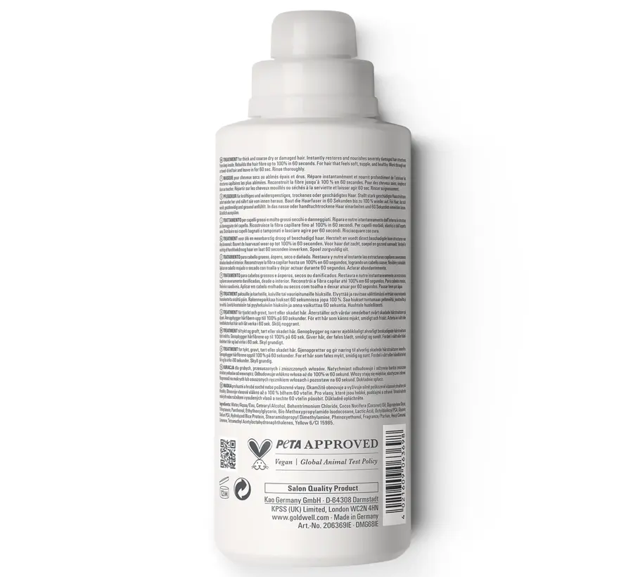 Dualsenses Rich Repair 60 sec Treatment 500ml