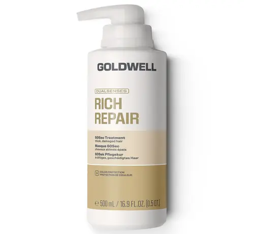 Goldwell Dualsenses Rich Repair 60 sec Treatment 500ml