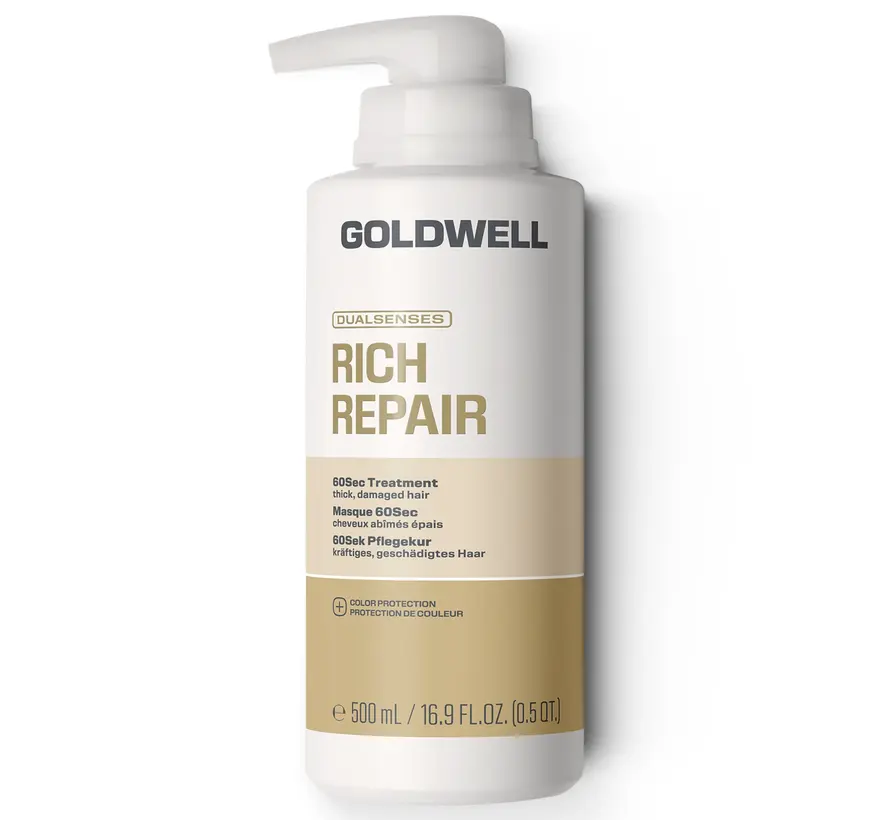 Dualsenses Rich Repair 60 sec Treatment 500ml