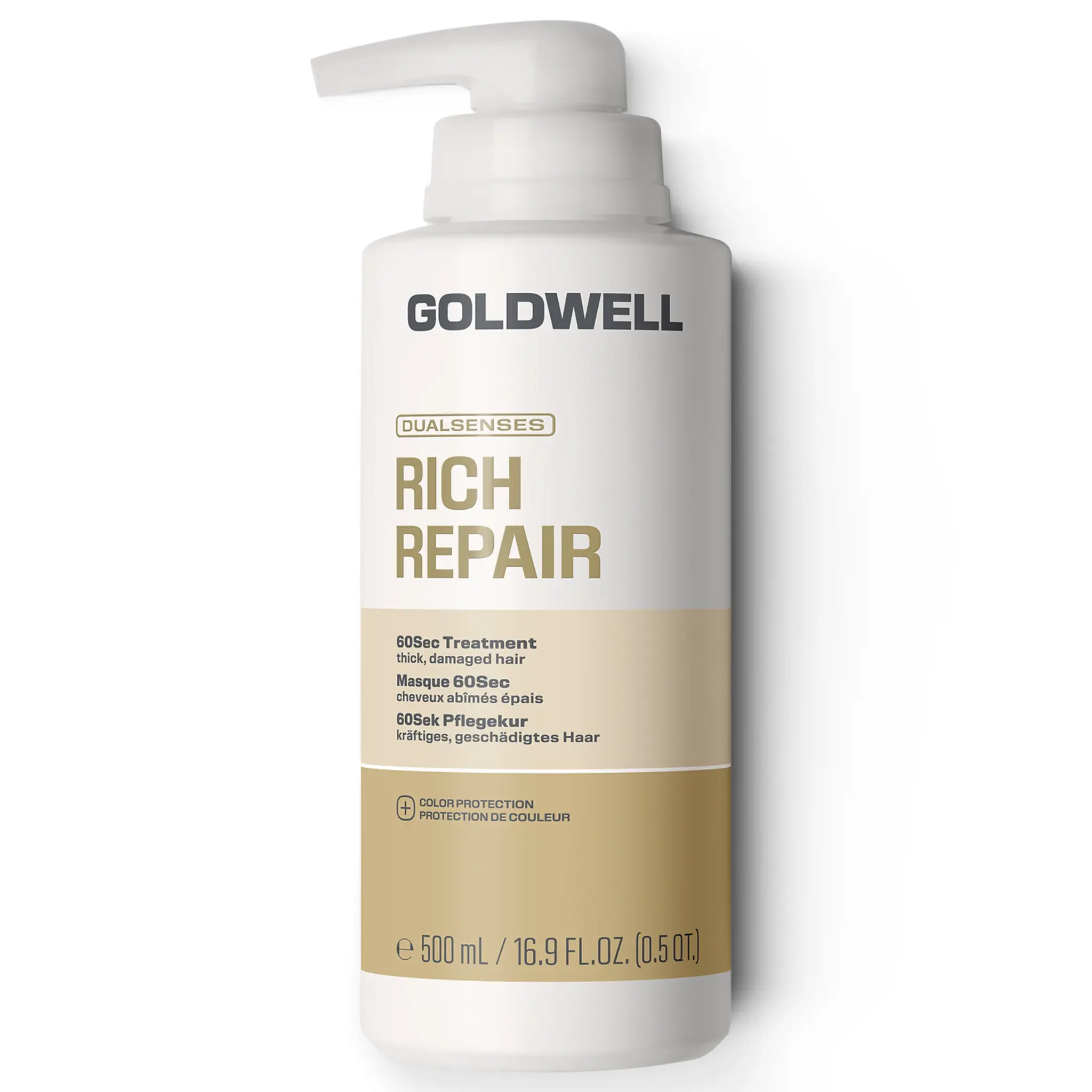 Goldwell Dualsenses Rich Repair 60 sec Treatment 500ml
