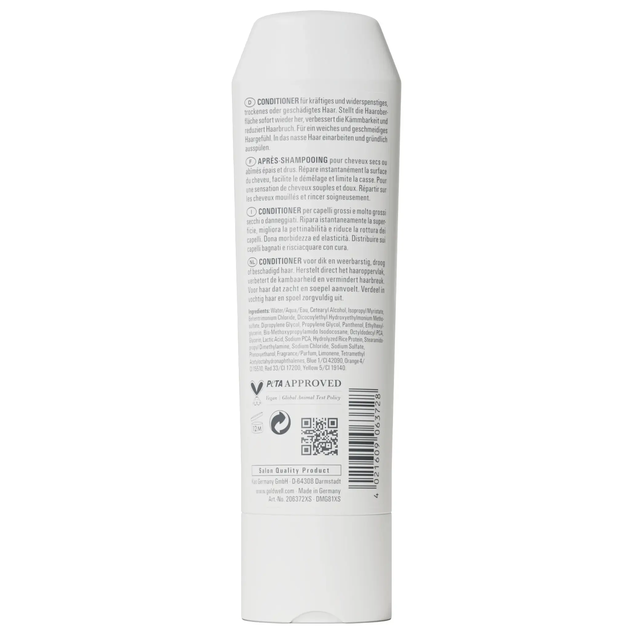 Goldwell Dualsenses Rich Repair Restoring Conditioner 200ml, foto 2 van 2