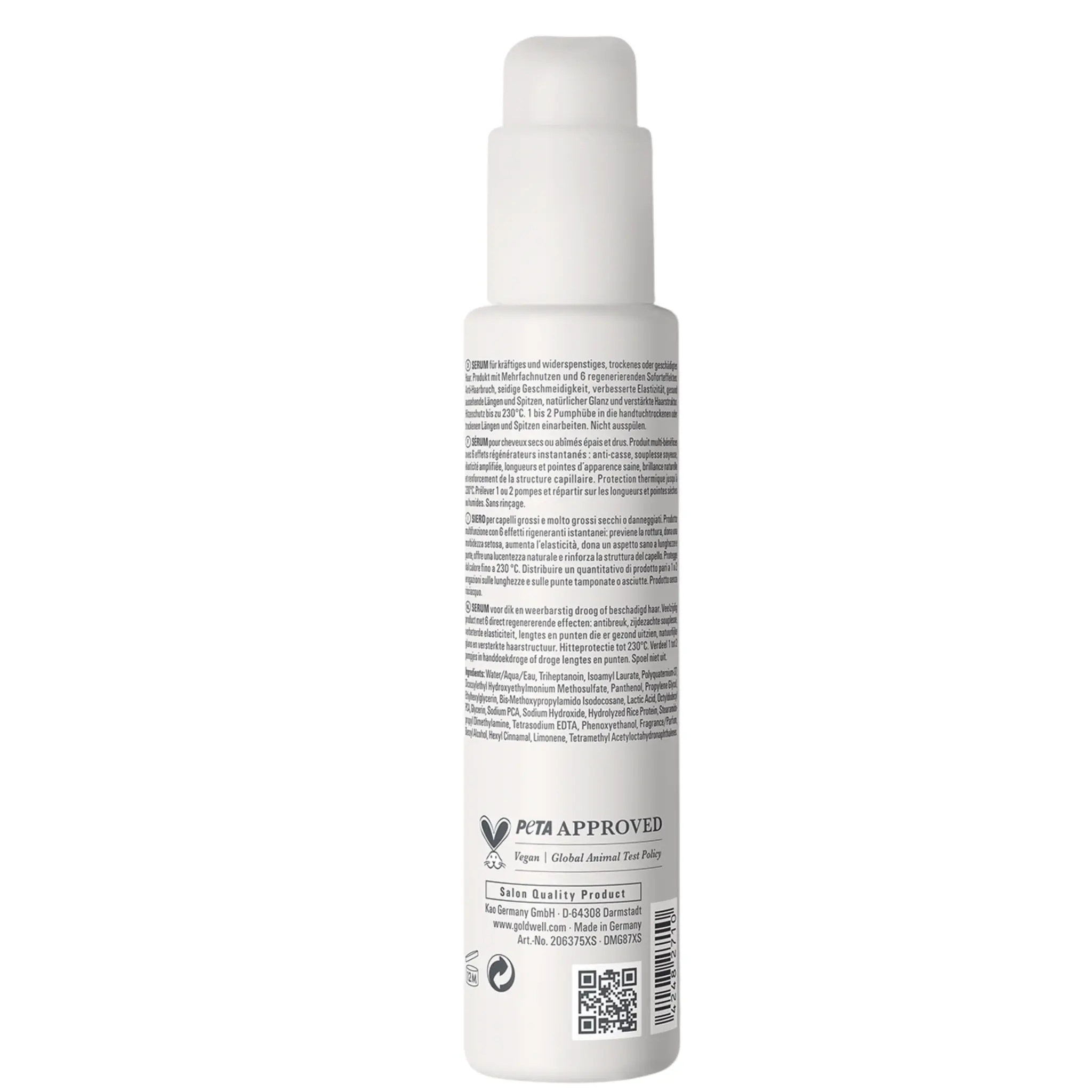 Goldwell Dualsenses Rich Repair 6 Effects Serum 100ml, foto 2 van 2