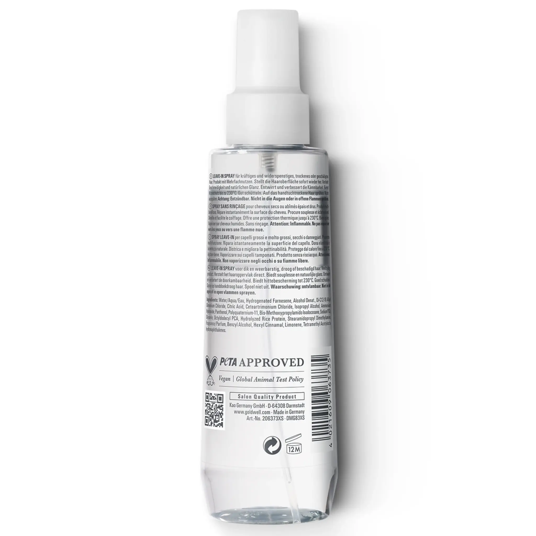 Goldwell Dualsenses Rich Repair Restoring Serum Spray 150ml, foto 2 van 2