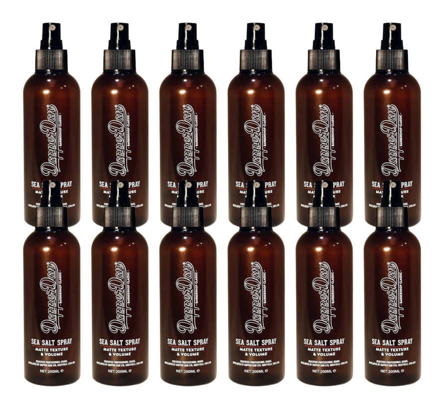 Sea Salt Spray 200ml - 12 STUKS
