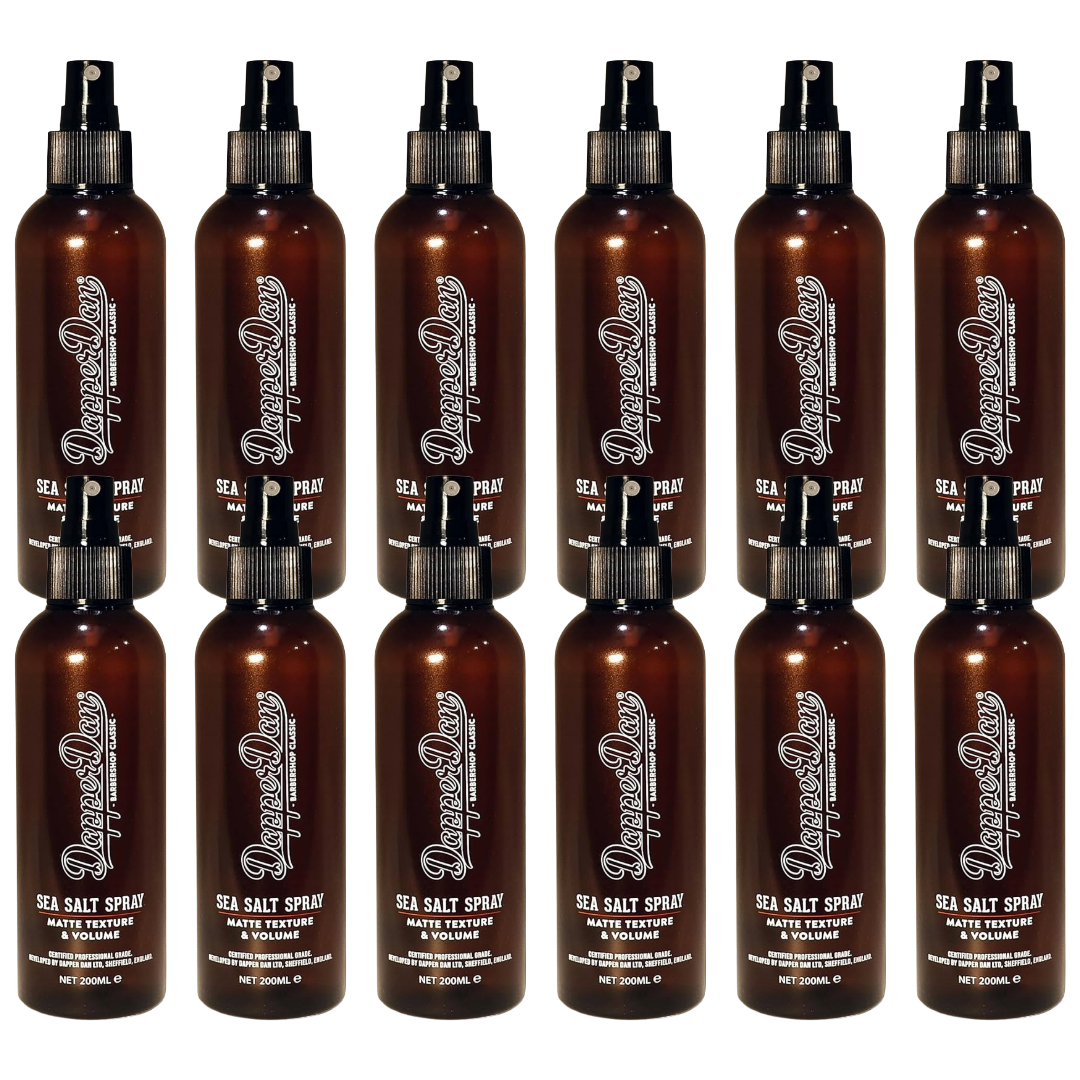 Dapper Dan Sea Salt Spray 200ml - 12 STUKS