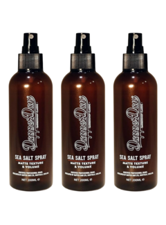 Dapper Dan Sea Salt Spray 200ml - 3 STUKS