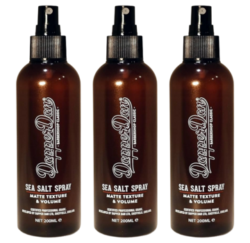 Dapper Dan Sea Salt Spray 200ml - 3 STUKS