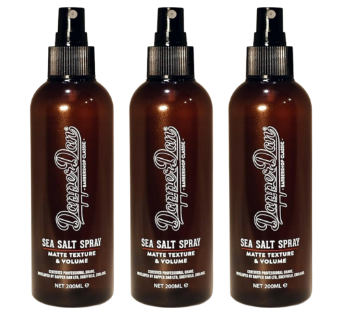 Dapper Dan Sea Salt Spray 200ml - 3 STUKS