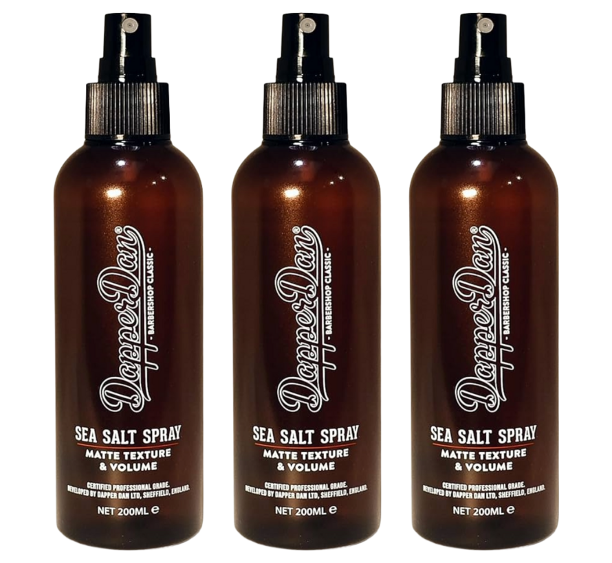 Sea Salt Spray 200ml - 3 STUKS
