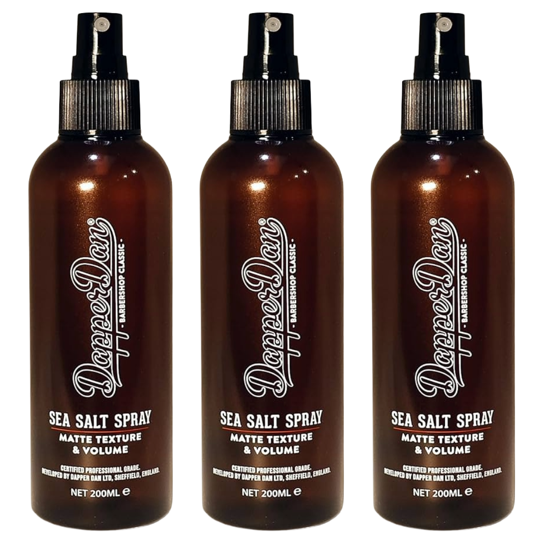 Dapper Dan Sea Salt Spray 200ml - 3 STUKS