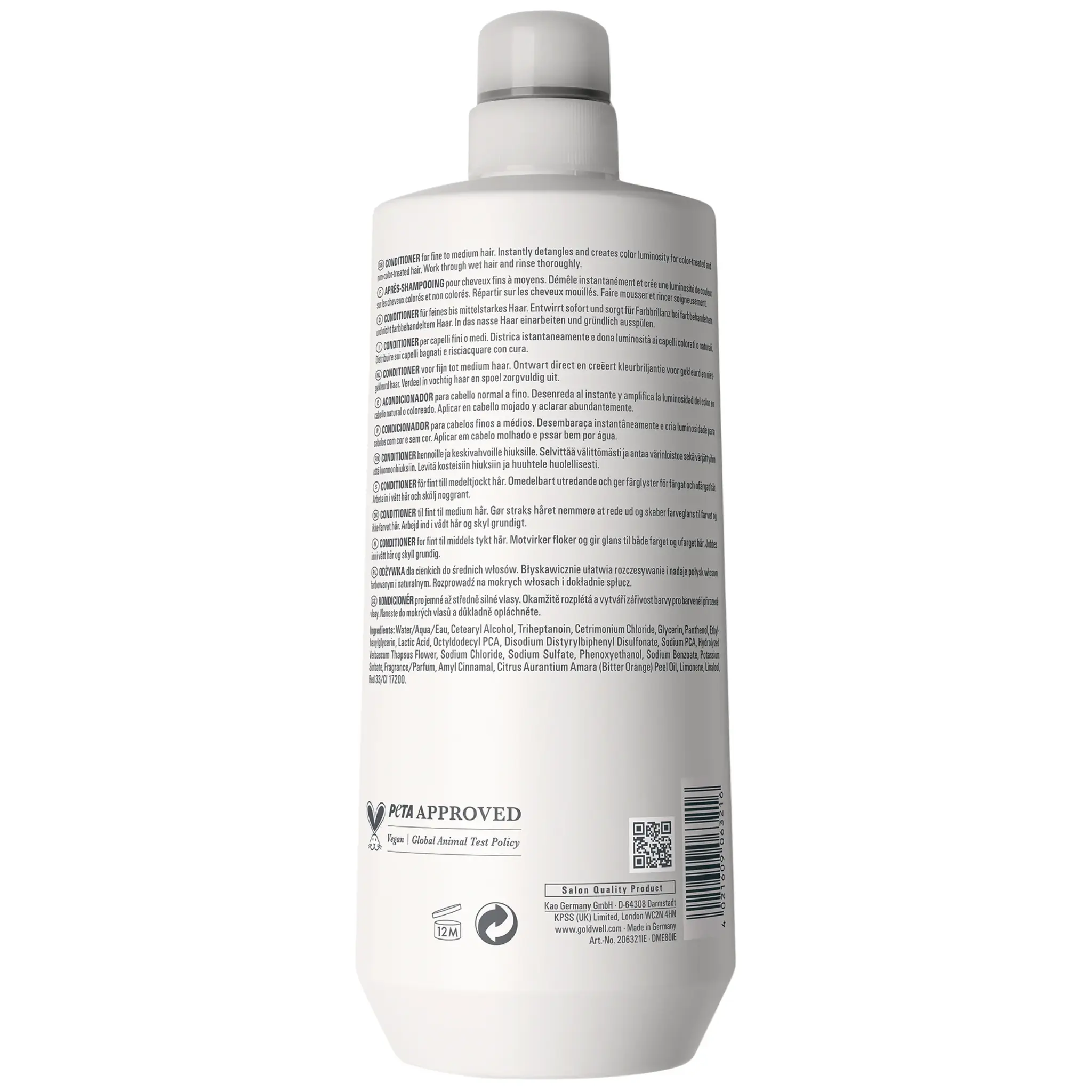 Goldwell Dualsenses Color Brilliance Conditioner 1000ml, foto 2 van 2