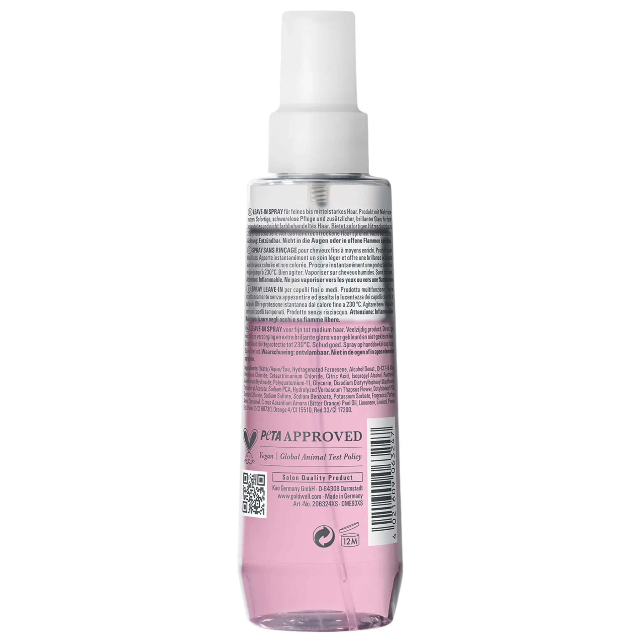 Goldwell Dualsenses Color Brilliance Serum Spray 150ml, foto 2 van 2