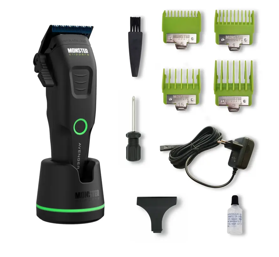 Avenger Tondeuse + Avenger Trimmer Set