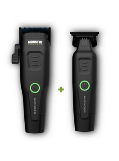Monster Clippers Avenger Tondeuse + Avenger Trimmer Set
