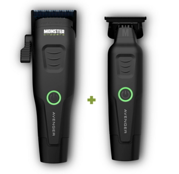 Monster Clippers Avenger Tondeuse  + Avenger Trimmer Set