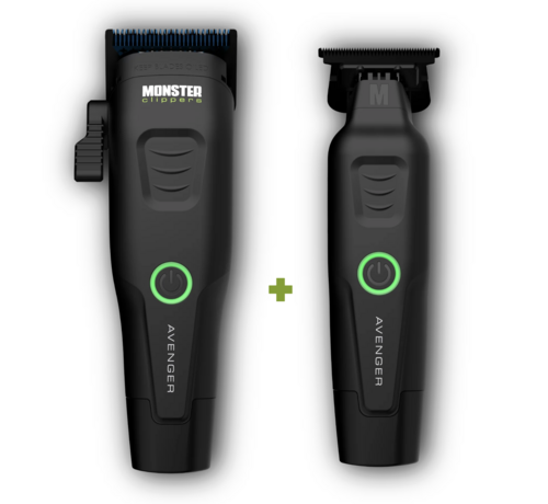Monster Clippers Avenger Tondeuse + Avenger Trimmer Set