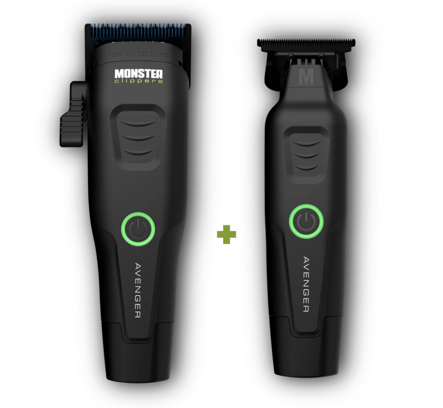 Avenger Tondeuse + Avenger Trimmer Set
