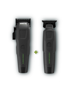 Monster Clippers Assassin Tondeuse + Assassin Trimmer Set