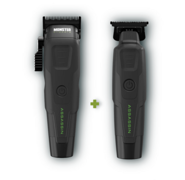 Monster Clippers Assassin Tondeuse  + Assassin Trimmer Set