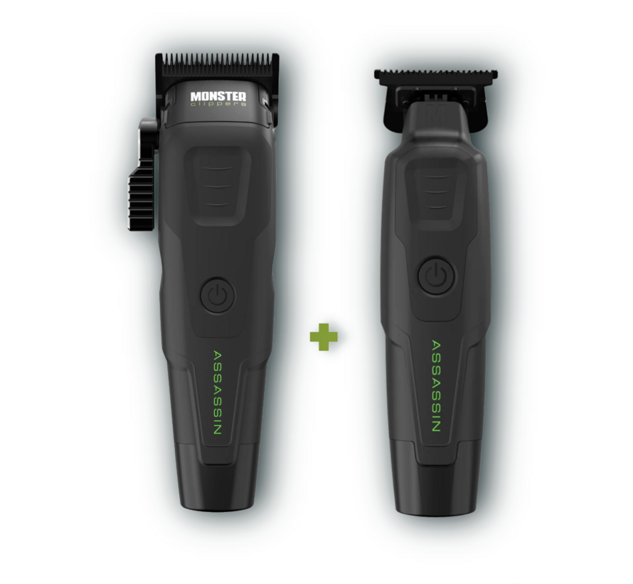 Assassin Tondeuse + Assassin Trimmer Set