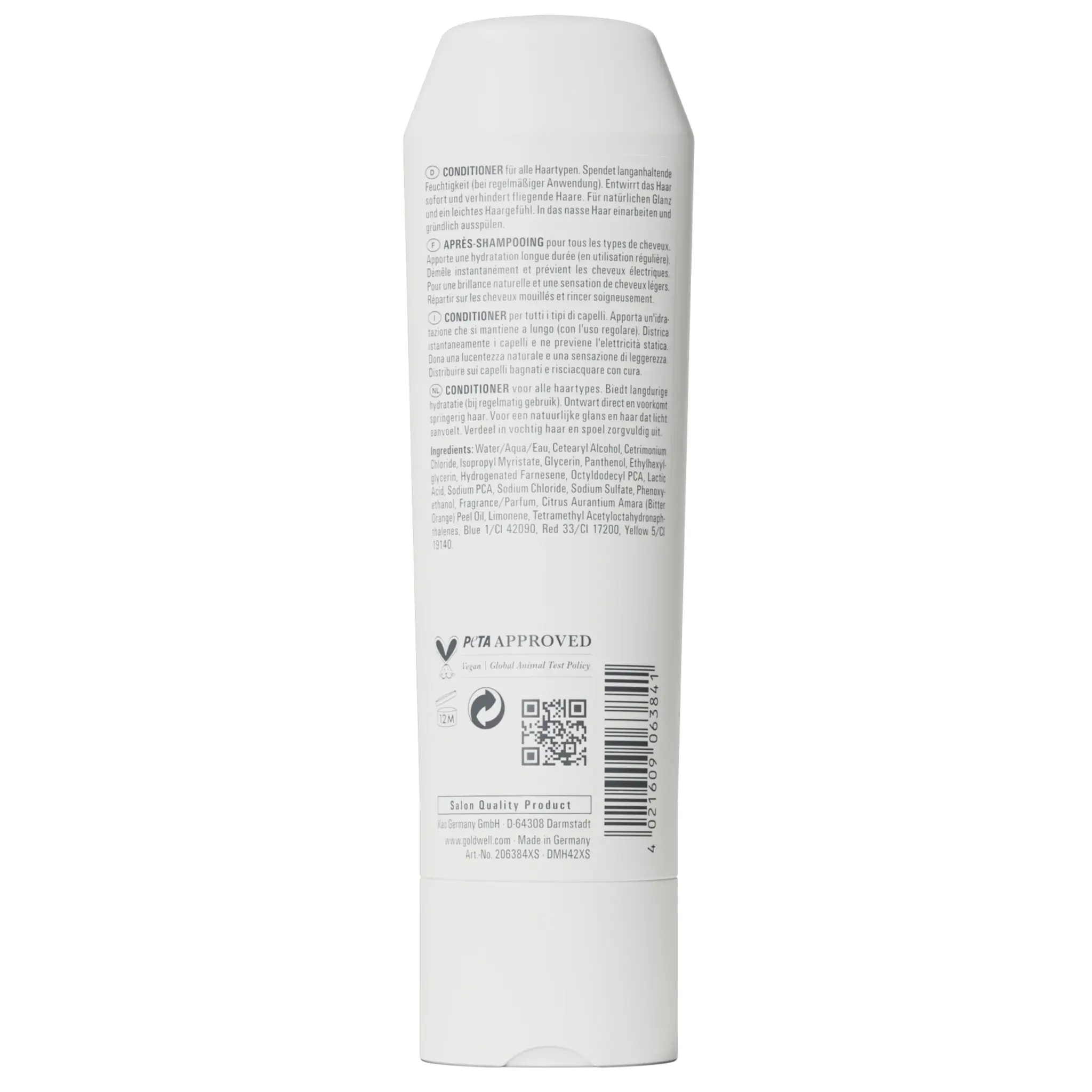 Goldwell Dualsenses Pure Hydration Hydrating Conditioner 200ml, foto 2 van 2