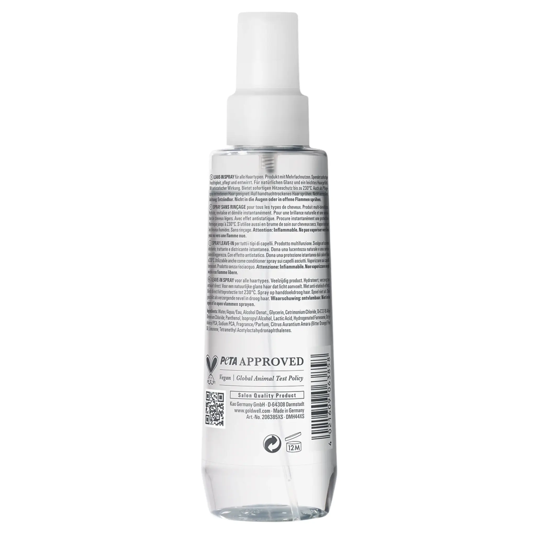Goldwell Dualsenses Pure Hydration 5-in-1 Hydrating Spray 150ml, foto 2 van 2