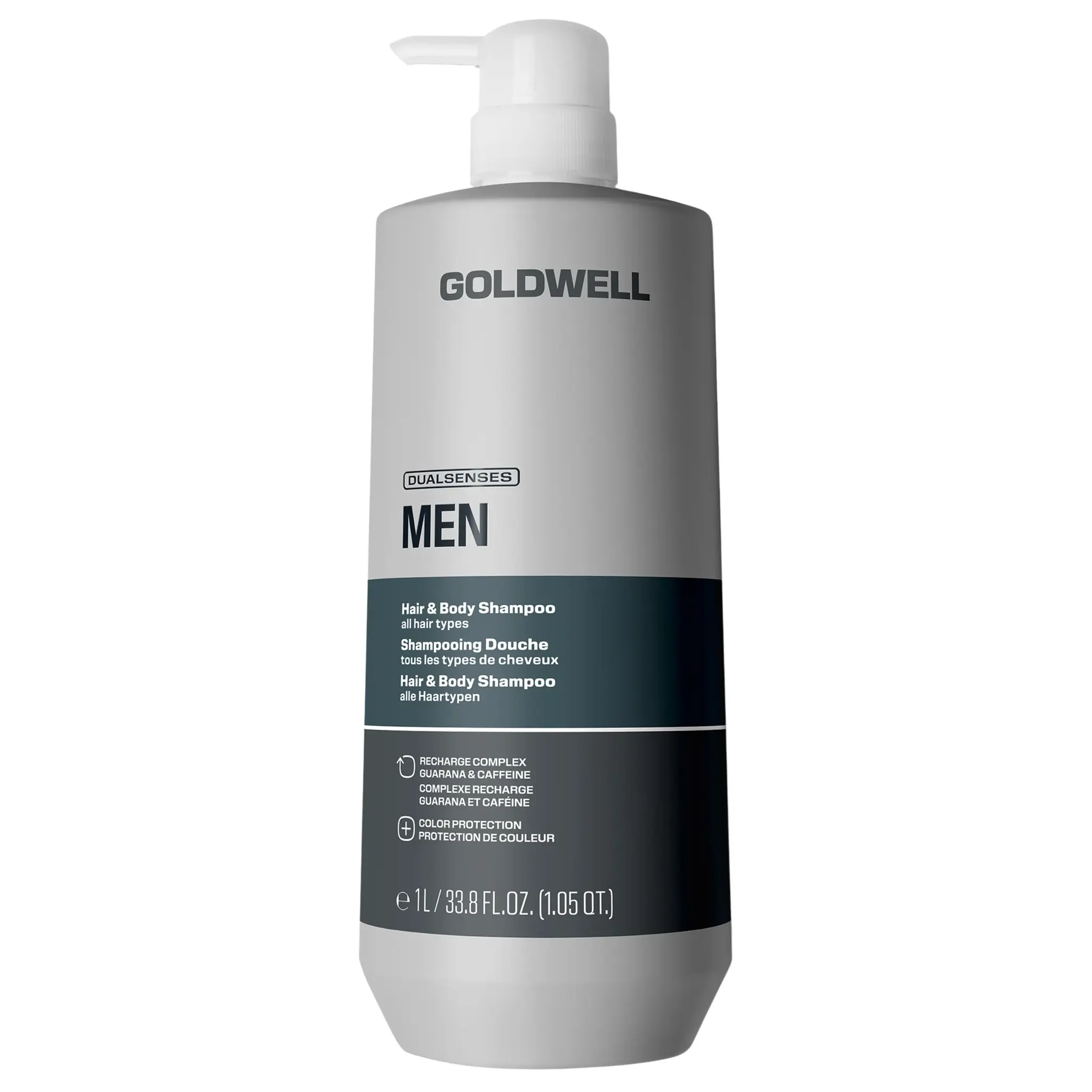 Goldwell Dualsenses Men Hair & Body Shampoo 1000ml