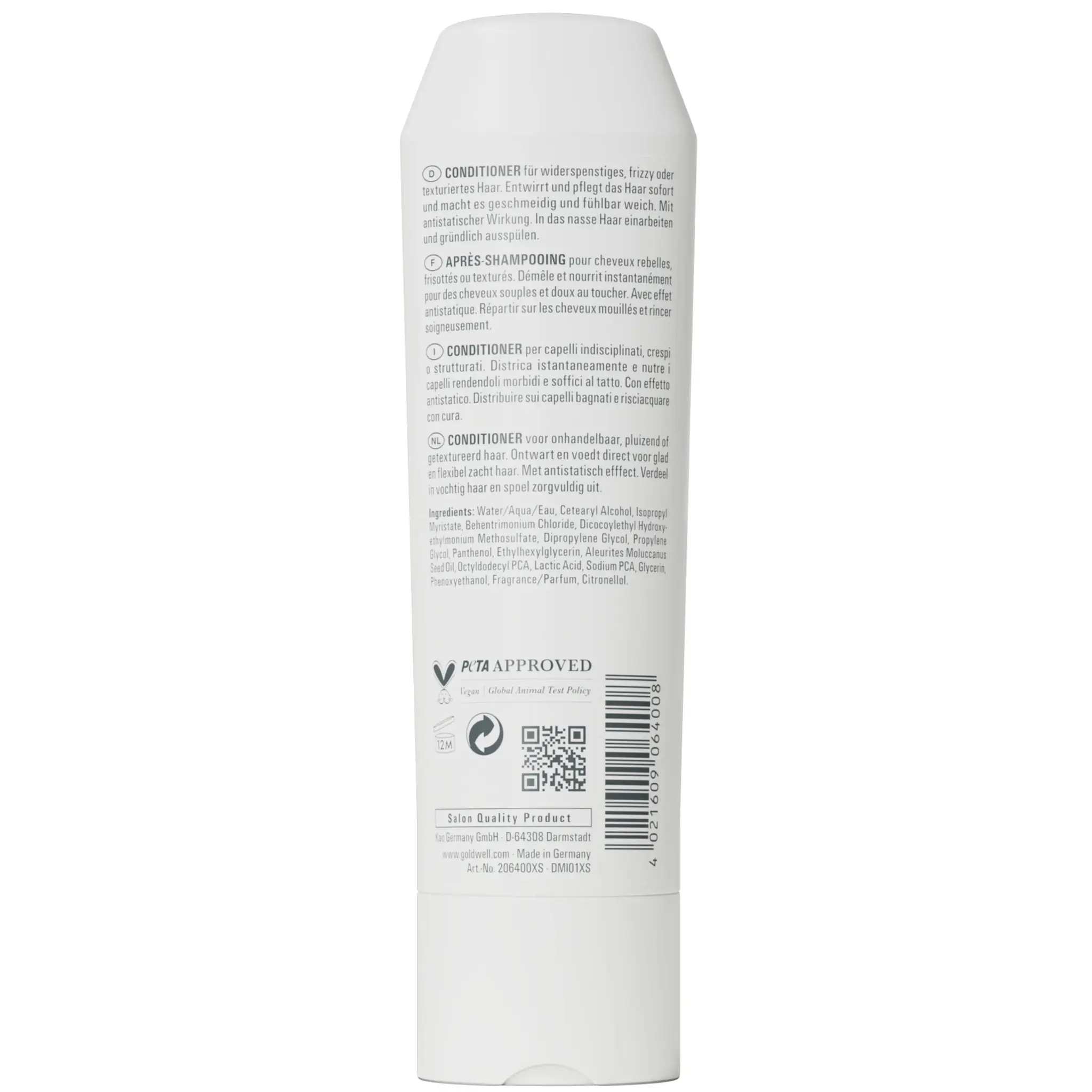 Goldwell Dualsenses Just Smooth Taming Conditioner 200ml, foto 2 van 2