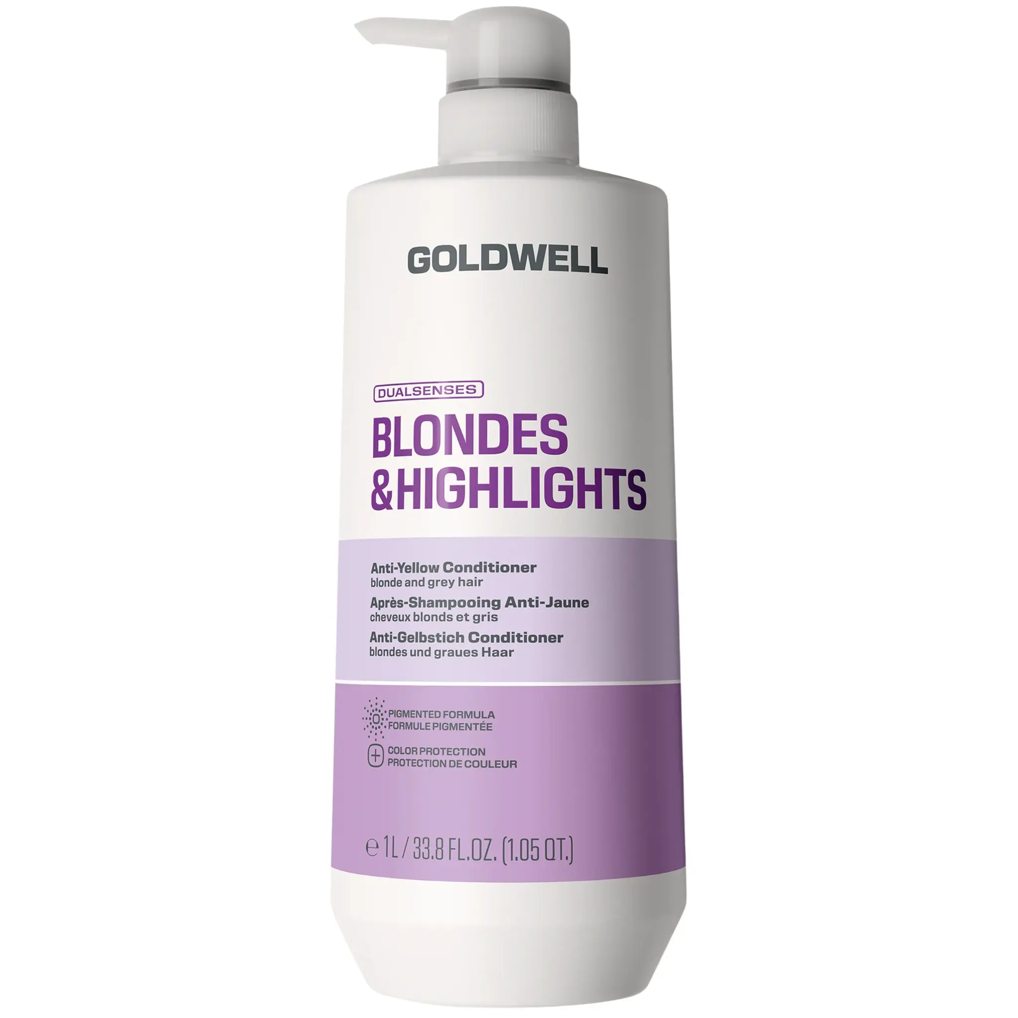 Goldwell Dualsenses Blondes & Highlights Anti-yellow Conditioner 1000ml
