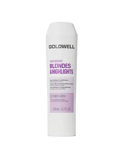 Goldwell Dualsenses Blondes & Highlights Anti-yellow Conditioner 200ml