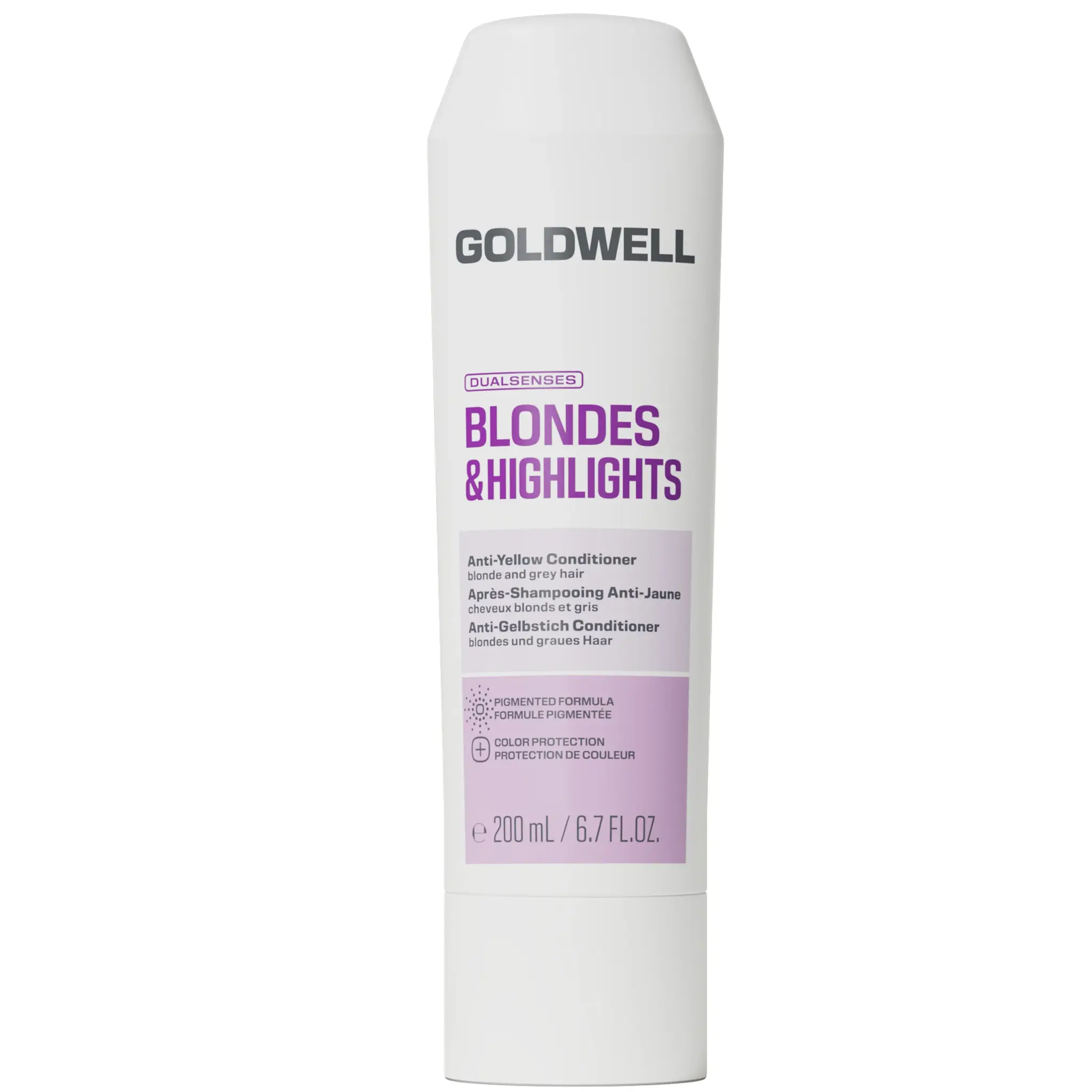 Goldwell Dualsenses Blondes & Highlights Anti-yellow Conditioner 200ml